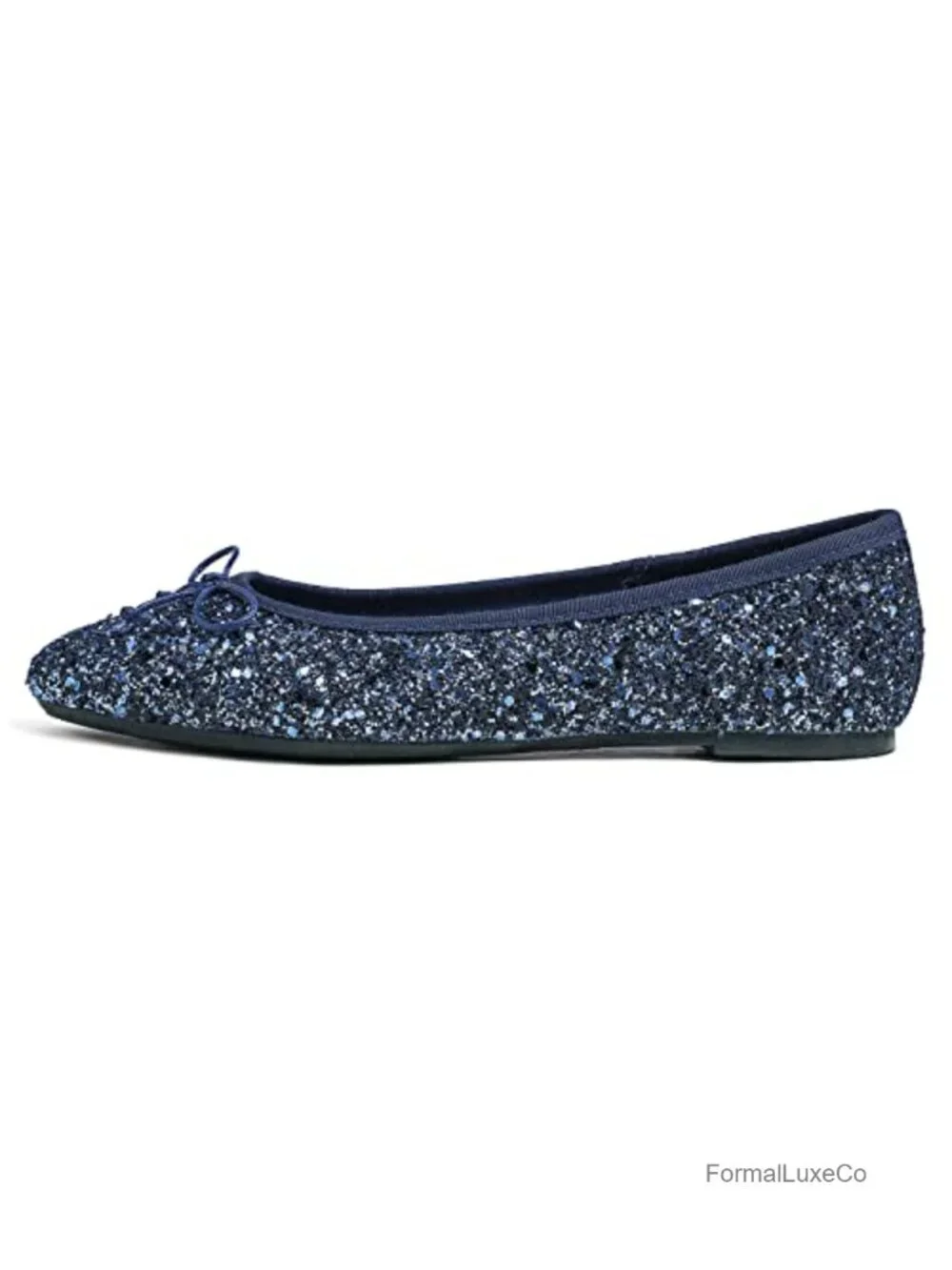 Bling Soft Cushioned Memory Foam Flats Party Ballets Round Toe